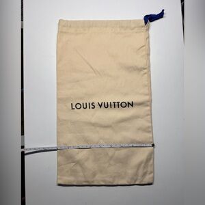 Louis Vuitton Beige Dust Bag (Set of 2)